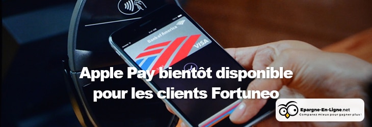 Apple Pay Fortuneo - banniere