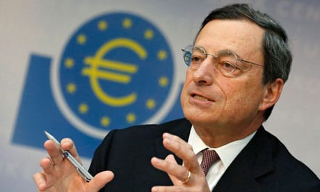 BCE-Mario Draghi-euro
