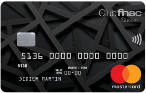 Fnac carte bancaire Mastercard