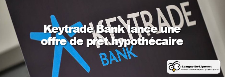 Keytrade Bank prêt hypothécaire - banniere