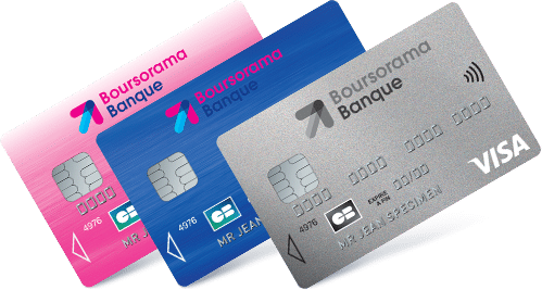 Pink Week-End - cartes bancaires boursorama