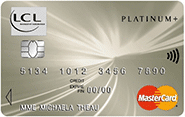 carte mastercard platinum lcl