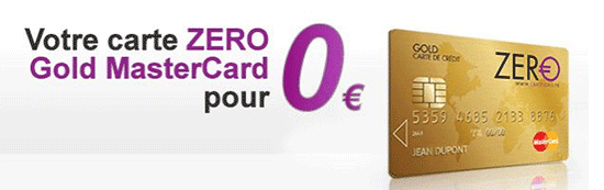 tarif carte zero