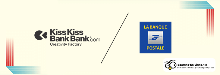 kisskissbankbank - Banque Postale - banniere