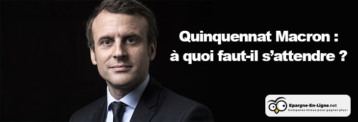 Quinquennat Macron - banniere